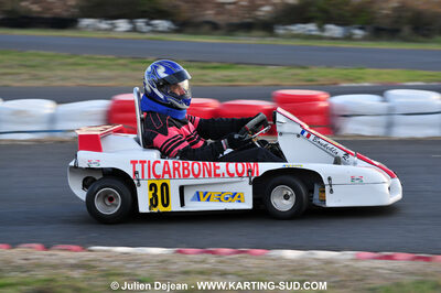 08/11/2009 : 5ème manche du Championnat du Sud 2009 à Ganges (photos Julien Dejean) 2009 — karting