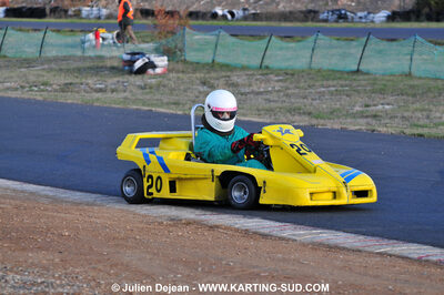 08/11/2009 : 5ème manche du Championnat du Sud 2009 à Ganges (photos Julien Dejean) 2009 — karting