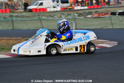 08/11/2009 : 5ème manche du Championnat du Sud 2009 à Ganges (photos Julien Dejean) 2009 — karting