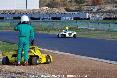 08/11/2009 : 5ème manche du Championnat du Sud 2009 à Ganges (photos Julien Dejean) 2009 — karting