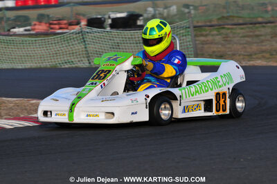 08/11/2009 : 5ème manche du Championnat du Sud 2009 à Ganges (photos Julien Dejean) 2009 — karting