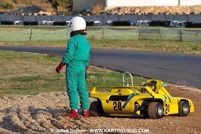 08/11/2009 : 5ème manche du Championnat du Sud 2009 à Ganges (photos Julien Dejean) 2009 — karting