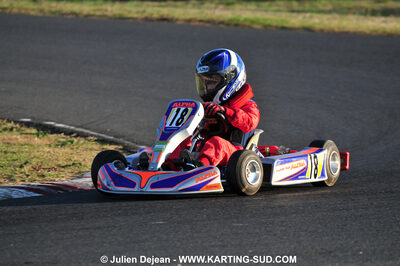 08/11/2009 : 5ème manche du Championnat du Sud 2009 à Ganges (photos Julien Dejean) 2009 — karting