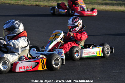 08/11/2009 : 5ème manche du Championnat du Sud 2009 à Ganges (photos Julien Dejean) 2009 — karting