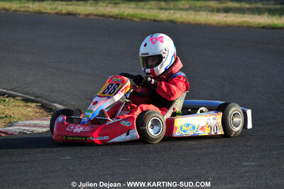 08/11/2009 : 5ème manche du Championnat du Sud 2009 à Ganges (photos Julien Dejean) 2009 — karting