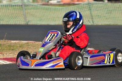 08/11/2009 : 5ème manche du Championnat du Sud 2009 à Ganges (photos Julien Dejean) 2009 — karting