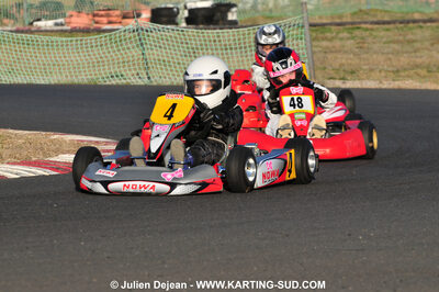 08/11/2009 : 5ème manche du Championnat du Sud 2009 à Ganges (photos Julien Dejean) 2009 — karting