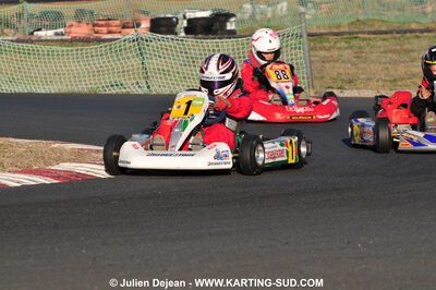 08/11/2009 : 5ème manche du Championnat du Sud 2009 à Ganges (photos Julien Dejean) 2009 — karting