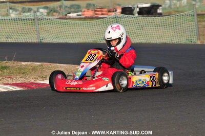 08/11/2009 : 5ème manche du Championnat du Sud 2009 à Ganges (photos Julien Dejean) 2009 — karting