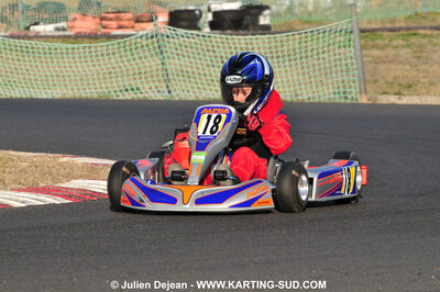 08/11/2009 : 5ème manche du Championnat du Sud 2009 à Ganges (photos Julien Dejean) 2009 — karting