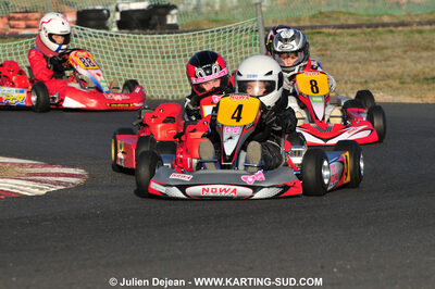 08/11/2009 : 5ème manche du Championnat du Sud 2009 à Ganges (photos Julien Dejean) 2009 — karting