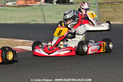 08/11/2009 : 5ème manche du Championnat du Sud 2009 à Ganges (photos Julien Dejean) 2009 — karting