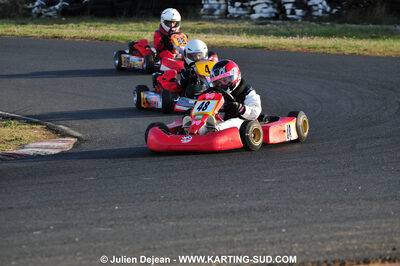 08/11/2009 : 5ème manche du Championnat du Sud 2009 à Ganges (photos Julien Dejean) 2009 — karting