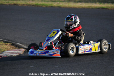 08/11/2009 : 5ème manche du Championnat du Sud 2009 à Ganges (photos Julien Dejean) 2009 — karting