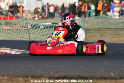 08/11/2009 : 5ème manche du Championnat du Sud 2009 à Ganges (photos Julien Dejean) 2009 — karting