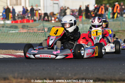 08/11/2009 : 5ème manche du Championnat du Sud 2009 à Ganges (photos Julien Dejean) 2009 — karting