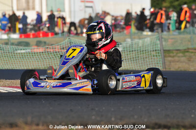 08/11/2009 : 5ème manche du Championnat du Sud 2009 à Ganges (photos Julien Dejean) 2009 — karting