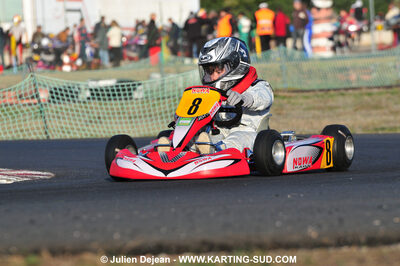08/11/2009 : 5ème manche du Championnat du Sud 2009 à Ganges (photos Julien Dejean) 2009 — karting