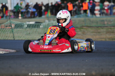08/11/2009 : 5ème manche du Championnat du Sud 2009 à Ganges (photos Julien Dejean) 2009 — karting