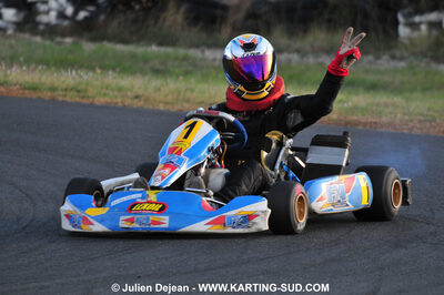 08/11/2009 : 5ème manche du Championnat du Sud 2009 à Ganges (photos Julien Dejean) 2009 — karting
