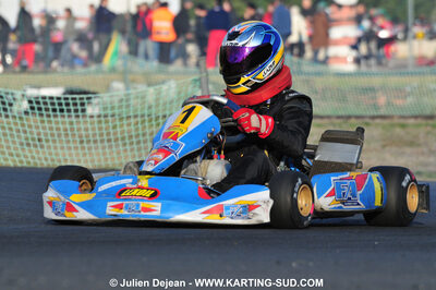 08/11/2009 : 5ème manche du Championnat du Sud 2009 à Ganges (photos Julien Dejean) 2009 — karting