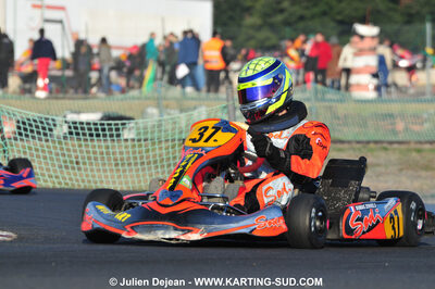 08/11/2009 : 5ème manche du Championnat du Sud 2009 à Ganges (photos Julien Dejean) 2009 — karting