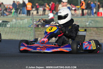 08/11/2009 : 5ème manche du Championnat du Sud 2009 à Ganges (photos Julien Dejean) 2009 — karting