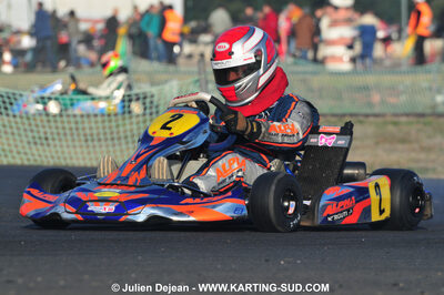 08/11/2009 : 5ème manche du Championnat du Sud 2009 à Ganges (photos Julien Dejean) 2009 — karting