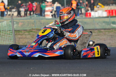 08/11/2009 : 5ème manche du Championnat du Sud 2009 à Ganges (photos Julien Dejean) 2009 — karting
