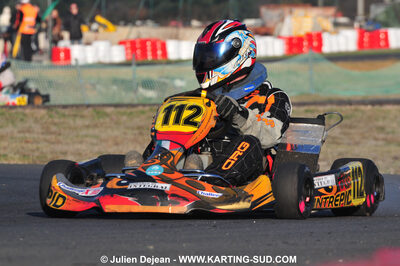 08/11/2009 : 5ème manche du Championnat du Sud 2009 à Ganges (photos Julien Dejean) 2009 — karting