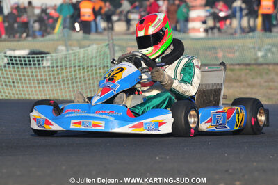 08/11/2009 : 5ème manche du Championnat du Sud 2009 à Ganges (photos Julien Dejean) 2009 — karting