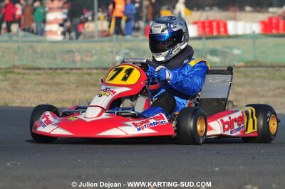 08/11/2009 : 5ème manche du Championnat du Sud 2009 à Ganges (photos Julien Dejean) 2009 — karting
