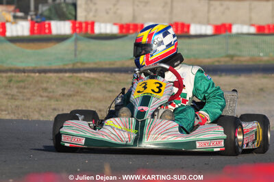 08/11/2009 : 5ème manche du Championnat du Sud 2009 à Ganges (photos Julien Dejean) 2009 — karting