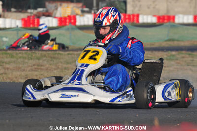 08/11/2009 : 5ème manche du Championnat du Sud 2009 à Ganges (photos Julien Dejean) 2009 — karting