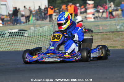 08/11/2009 : 5ème manche du Championnat du Sud 2009 à Ganges (photos Julien Dejean) 2009 — karting