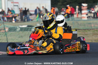 08/11/2009 : 5ème manche du Championnat du Sud 2009 à Ganges (photos Julien Dejean) 2009 — karting