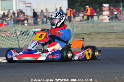 08/11/2009 : 5ème manche du Championnat du Sud 2009 à Ganges (photos Julien Dejean) 2009 — karting