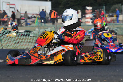 08/11/2009 : 5ème manche du Championnat du Sud 2009 à Ganges (photos Julien Dejean) 2009 — karting