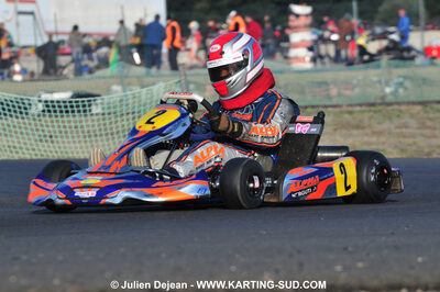 08/11/2009 : 5ème manche du Championnat du Sud 2009 à Ganges (photos Julien Dejean) 2009 — karting
