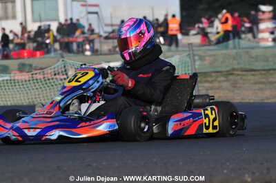 08/11/2009 : 5ème manche du Championnat du Sud 2009 à Ganges (photos Julien Dejean) 2009 — karting