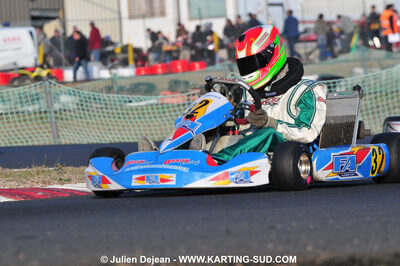 08/11/2009 : 5ème manche du Championnat du Sud 2009 à Ganges (photos Julien Dejean) 2009 — karting