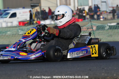 08/11/2009 : 5ème manche du Championnat du Sud 2009 à Ganges (photos Julien Dejean) 2009 — karting