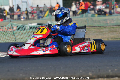 08/11/2009 : 5ème manche du Championnat du Sud 2009 à Ganges (photos Julien Dejean) 2009 — karting