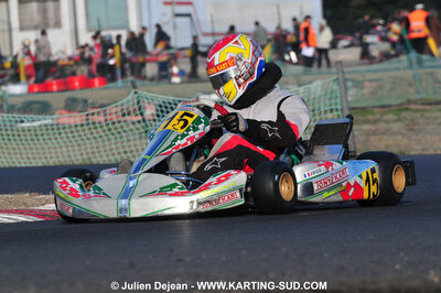 08/11/2009 : 5ème manche du Championnat du Sud 2009 à Ganges (photos Julien Dejean) 2009 — karting