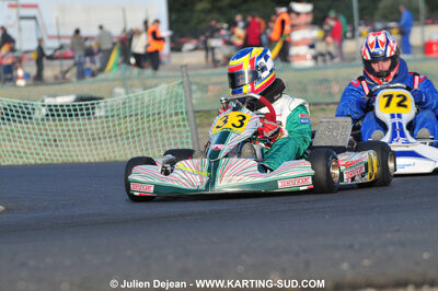 08/11/2009 : 5ème manche du Championnat du Sud 2009 à Ganges (photos Julien Dejean) 2009 — karting
