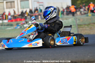 08/11/2009 : 5ème manche du Championnat du Sud 2009 à Ganges (photos Julien Dejean) 2009 — karting
