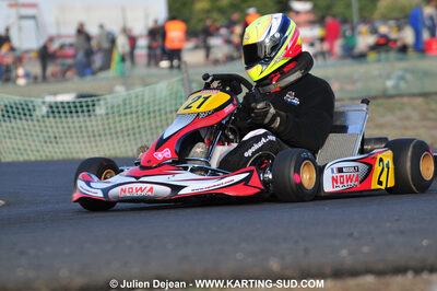 08/11/2009 : 5ème manche du Championnat du Sud 2009 à Ganges (photos Julien Dejean) 2009 — karting