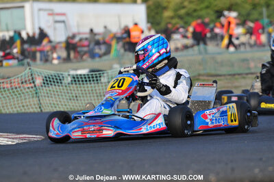 08/11/2009 : 5ème manche du Championnat du Sud 2009 à Ganges (photos Julien Dejean) 2009 — karting