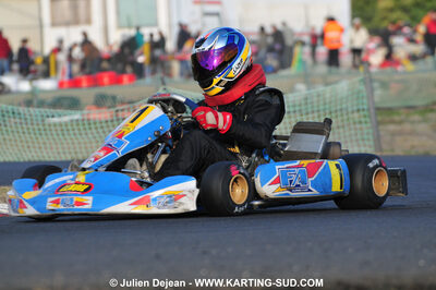 08/11/2009 : 5ème manche du Championnat du Sud 2009 à Ganges (photos Julien Dejean) 2009 — karting