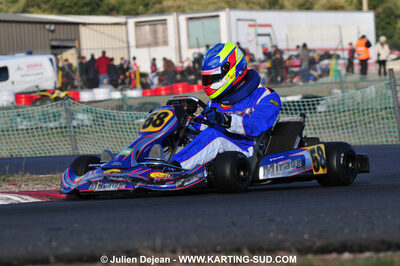 08/11/2009 : 5ème manche du Championnat du Sud 2009 à Ganges (photos Julien Dejean) 2009 — karting